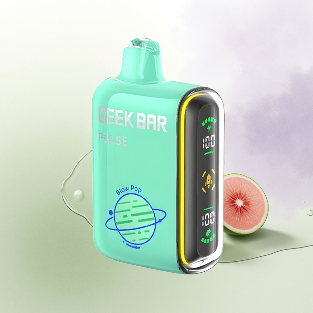 GEEK BAR Pulse 15000 Pūšu 16ML Planētas Izlaidums