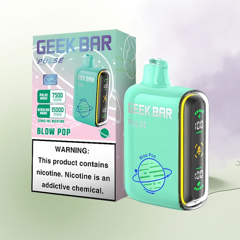 GEEK BAR Pulse 15000 Pūšu 16ML Planētas Izlaidums
