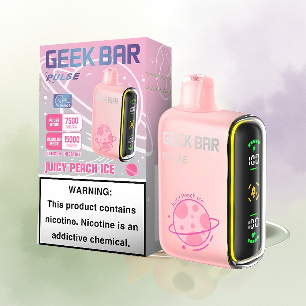 GEEK BAR Pulse 15000 Pūšu 16ML Planētas Izlaidums