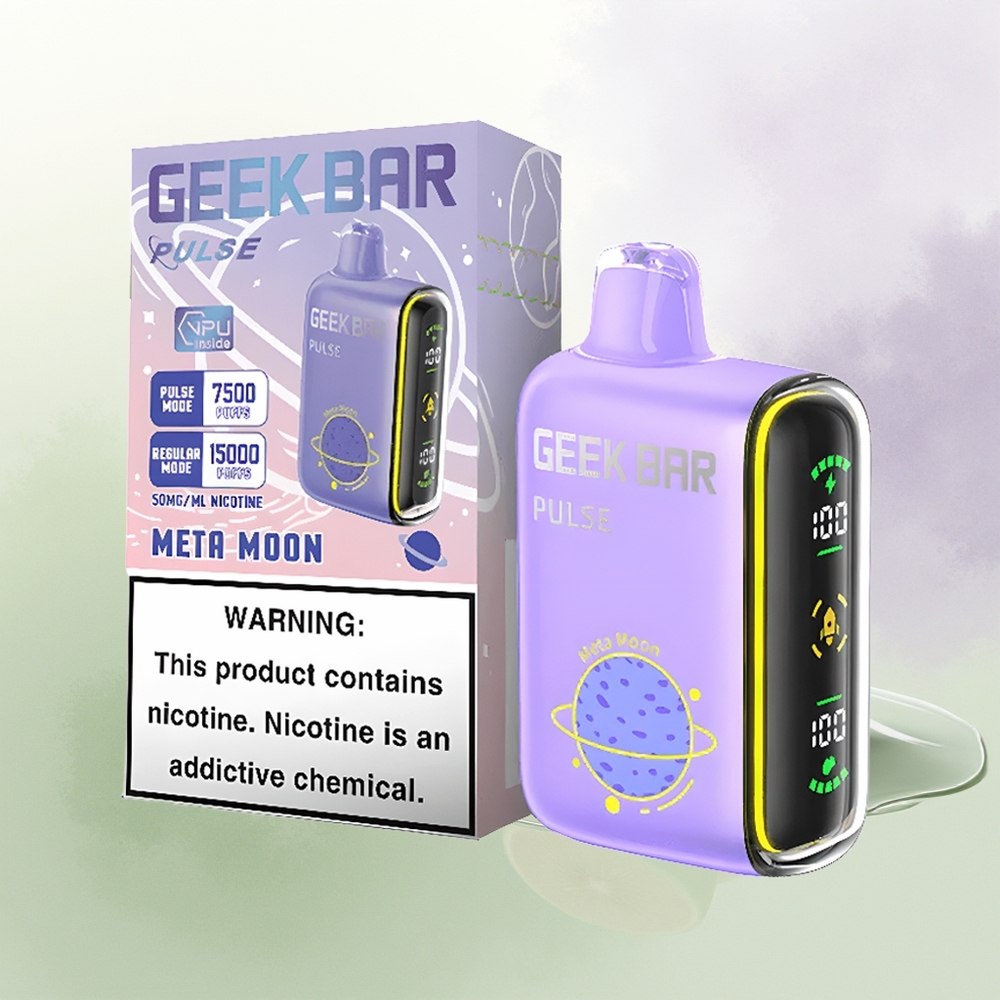 GEEK BAR Pulse 15000 Pūšu 16ML Planētas Izlaidums