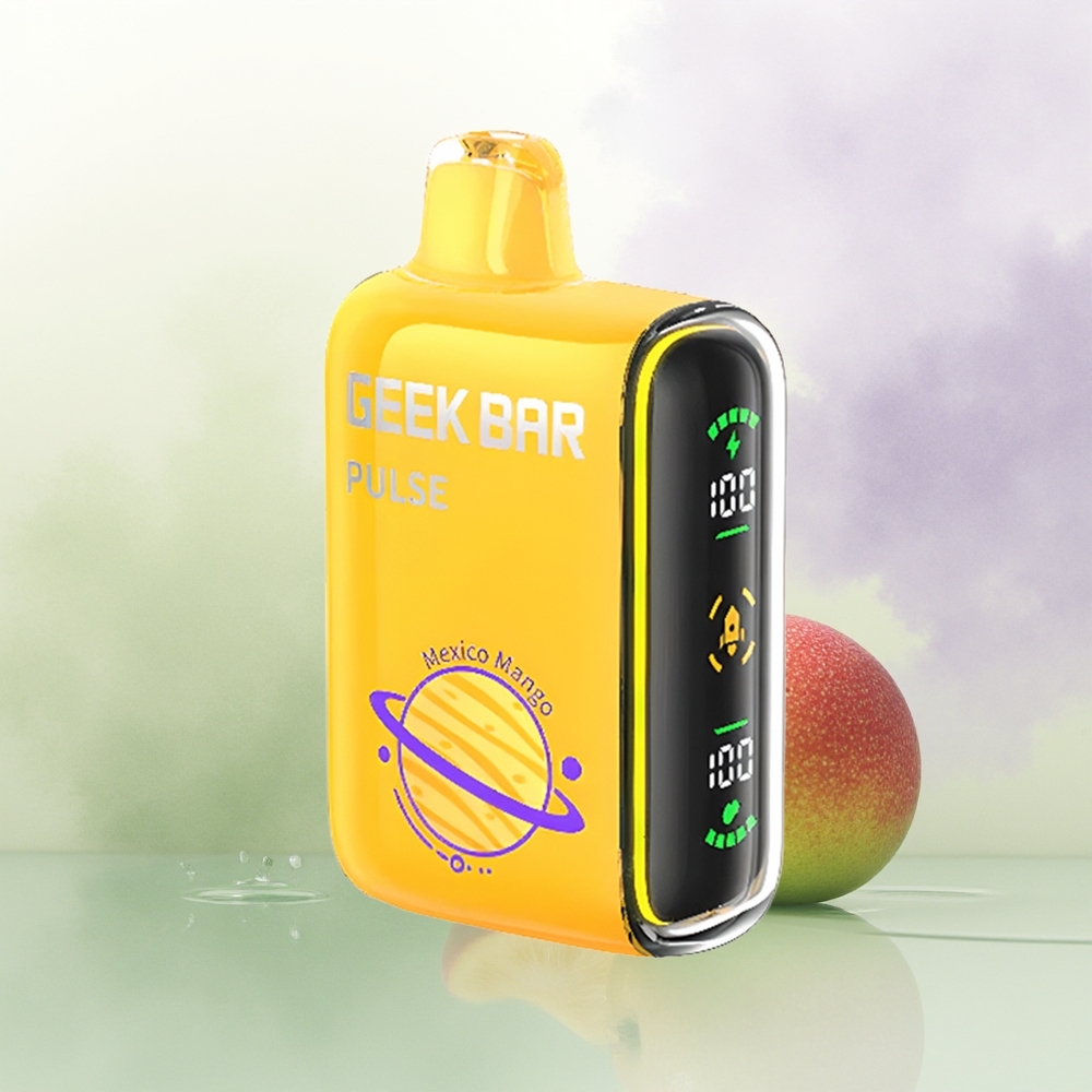 GEEK BAR Pulse 15000 Pūšu 16ML Planētas Izlaidums