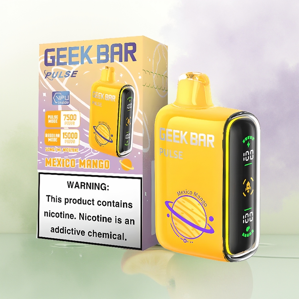 GEEK BAR Pulse 15000 Pūšu 16ML Planētas Izlaidums