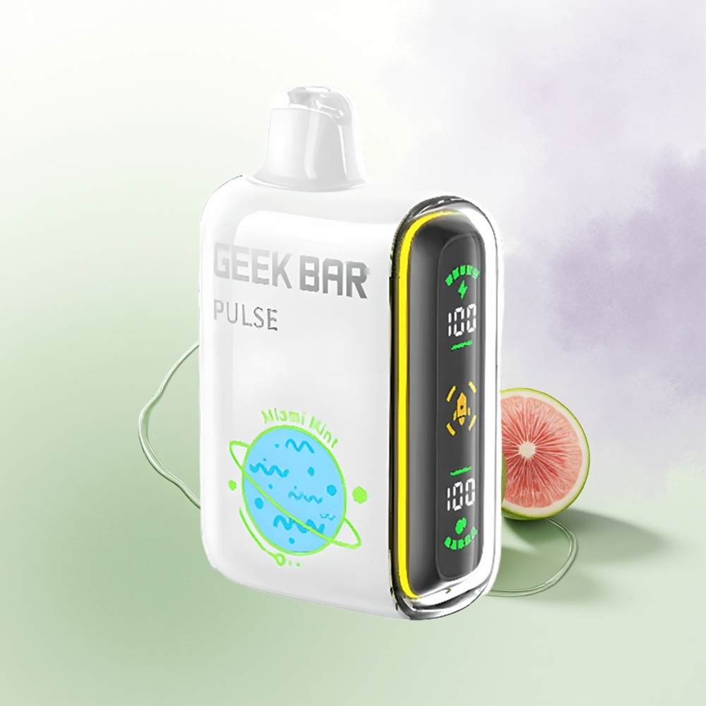 GEEK BAR Pulse 15000 Pūšu 16ML Planētas Izlaidums