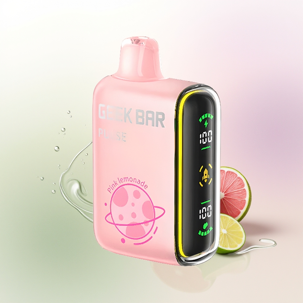GEEK BAR Pulse 15000 Pūšu 16ML Planētas Izlaidums