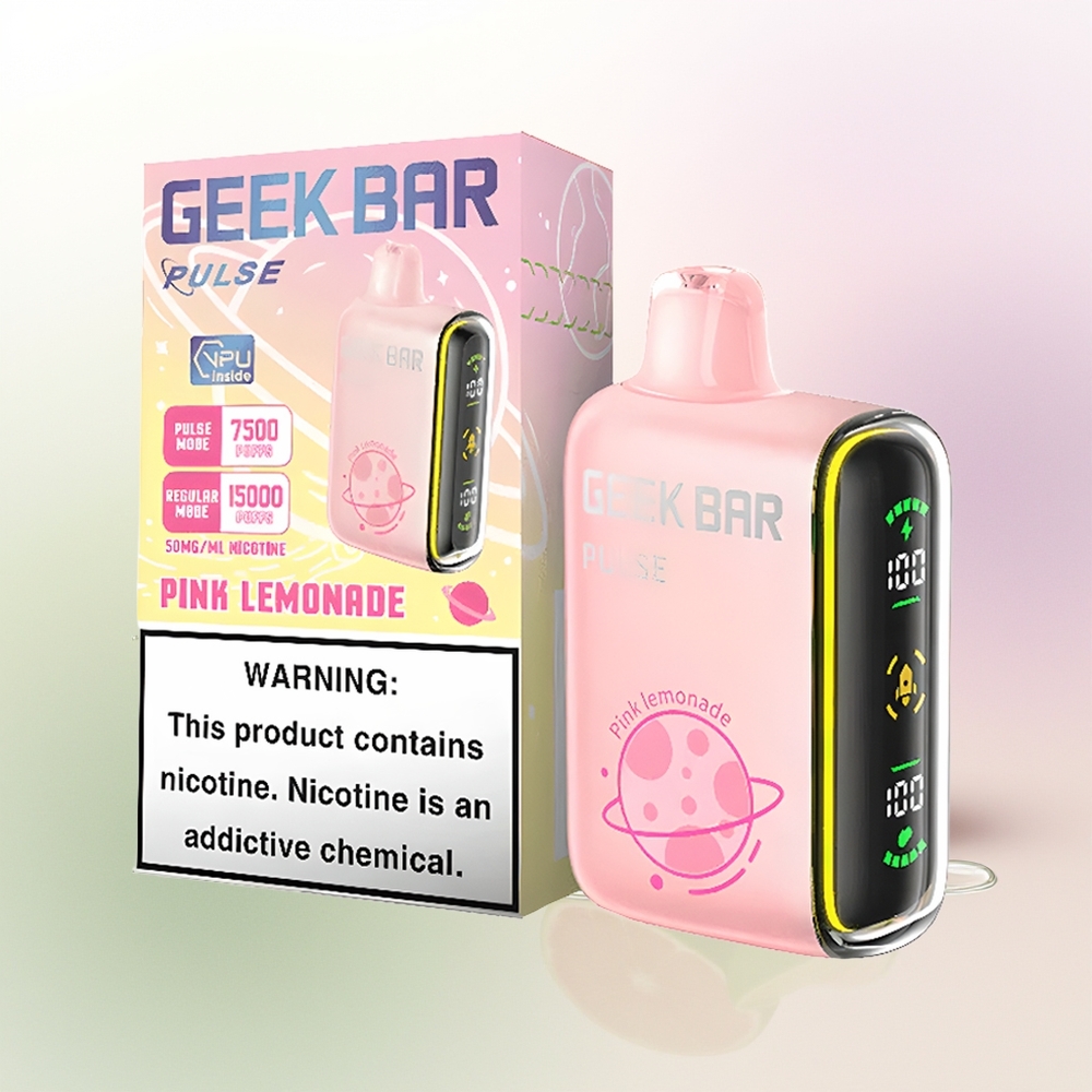 GEEK BAR Pulse 15000 Pūšu 16ML Planētas Izlaidums