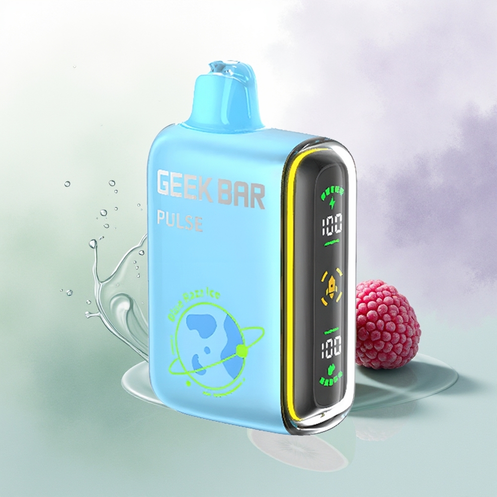 GEEK BAR Pulse 15000 Pūšu 16ML Planētas Izlaidums