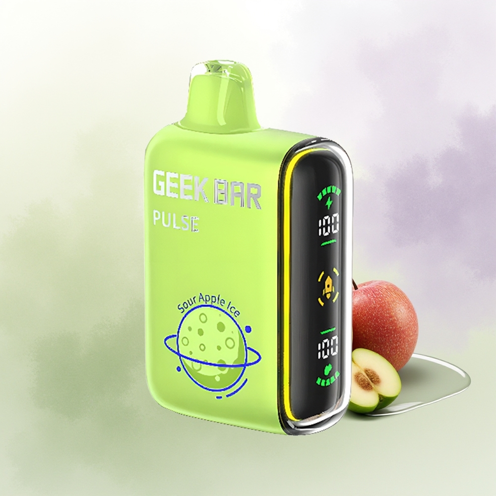 GEEK BAR Pulse 15000 Pūšu 16ML Planētas Izlaidums