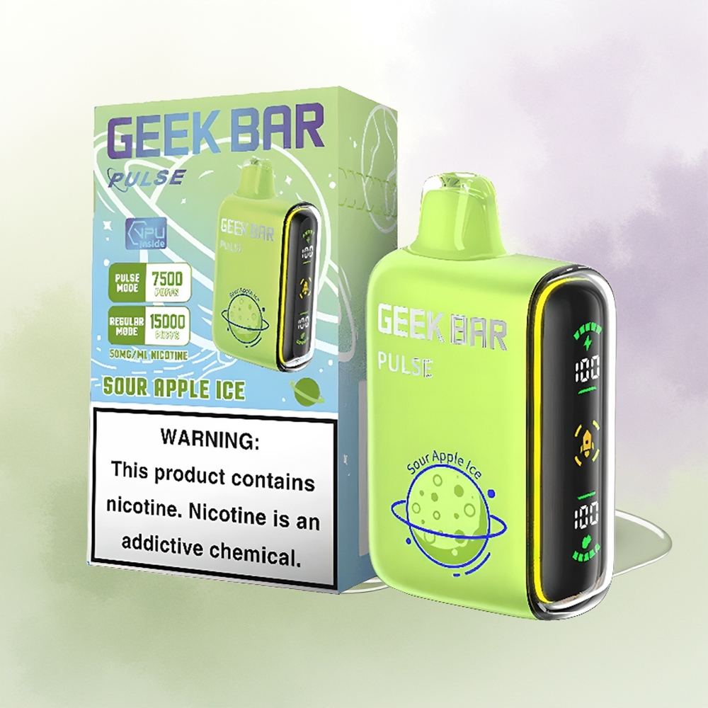 GEEK BAR Pulse 15000 Pūšu 16ML Planētas Izlaidums