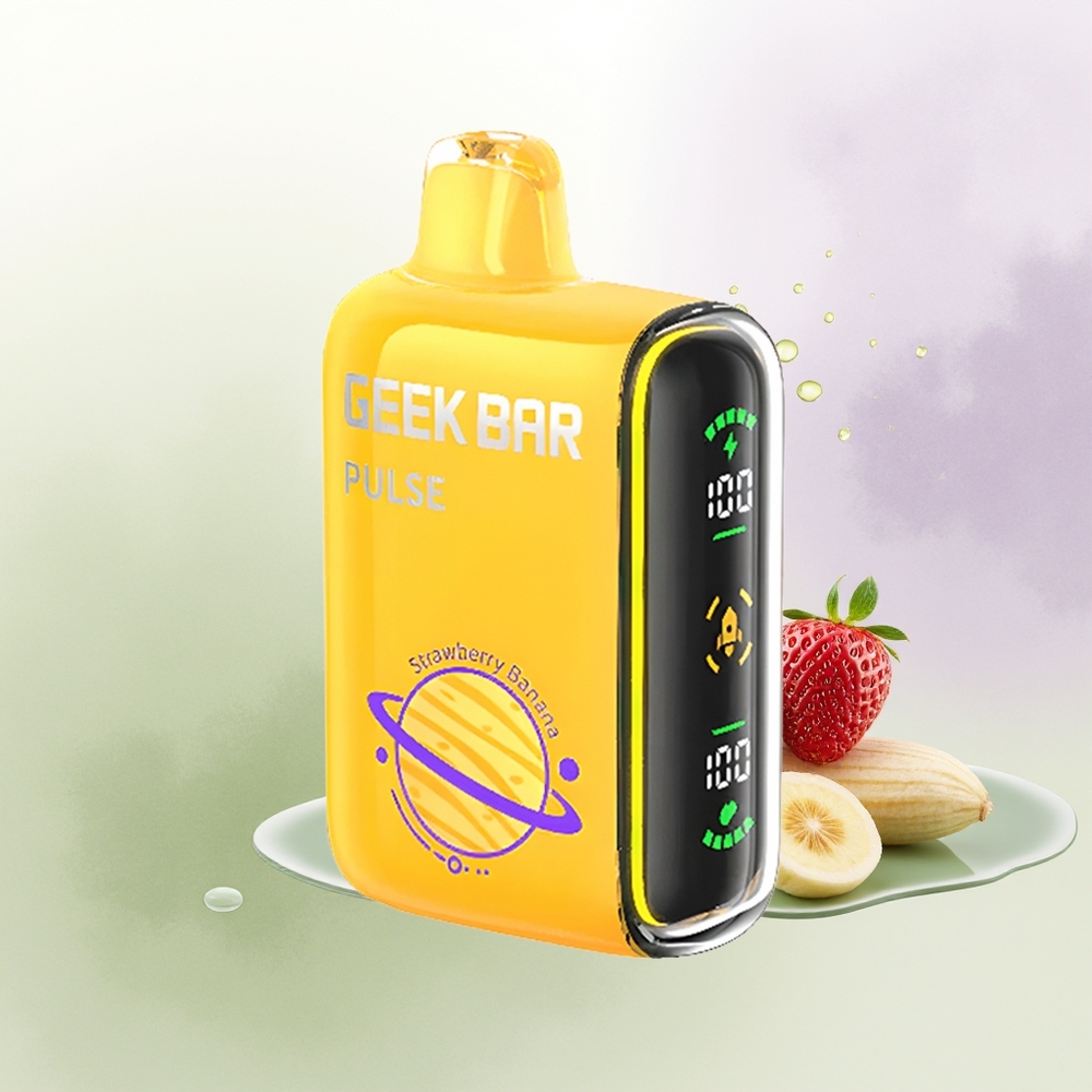 GEEK BAR Pulse 15000 Pūšu 16ML Planētas Izlaidums