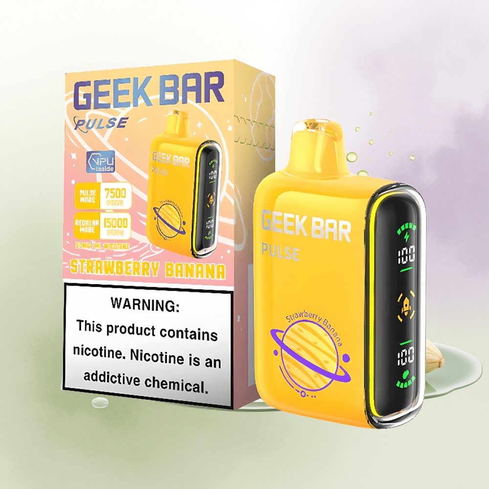 GEEK BAR Pulse 15000 Pūšu 16ML Planētas Izlaidums
