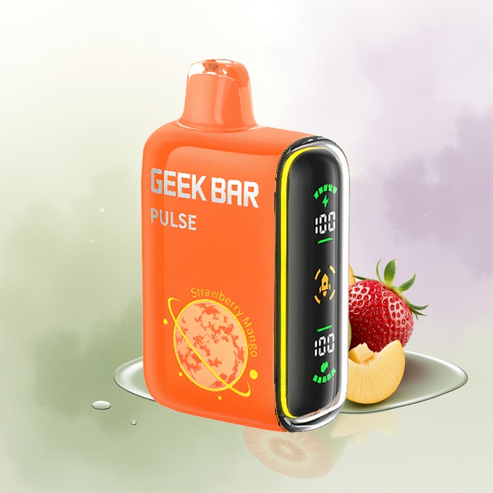 GEEK BAR Pulse 15000 Pūšu 16ML Planētas Izlaidums