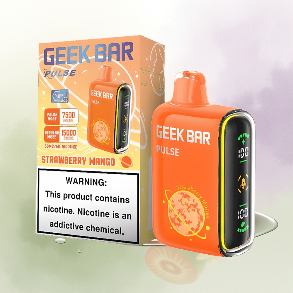 GEEK BAR Pulse 15000 Pūšu 16ML Planētas Izlaidums