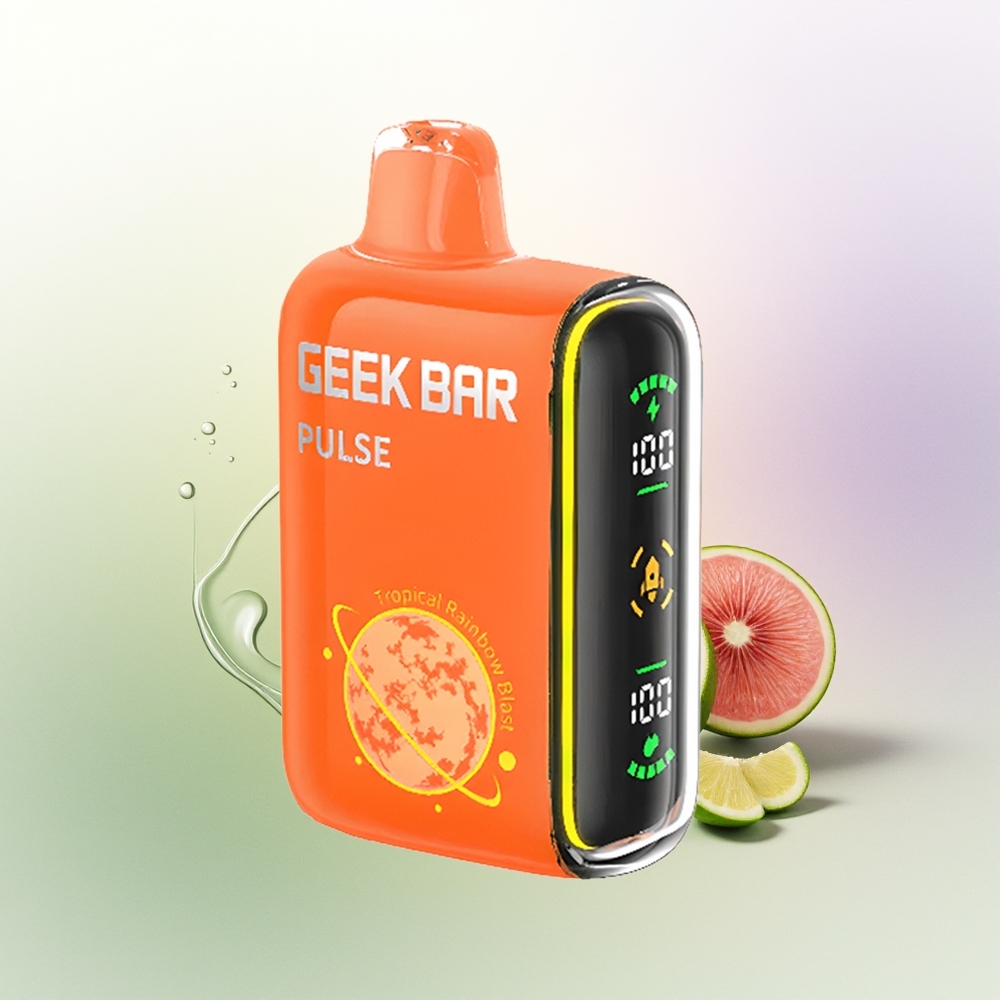 GEEK BAR Pulse 15000 Pūšu 16ML Planētas Izlaidums