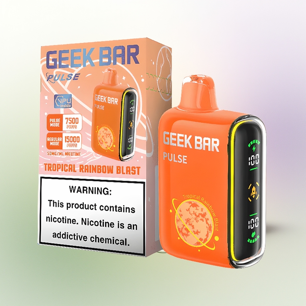 GEEK BAR Pulse 15000 Pūšu 16ML Planētas Izlaidums