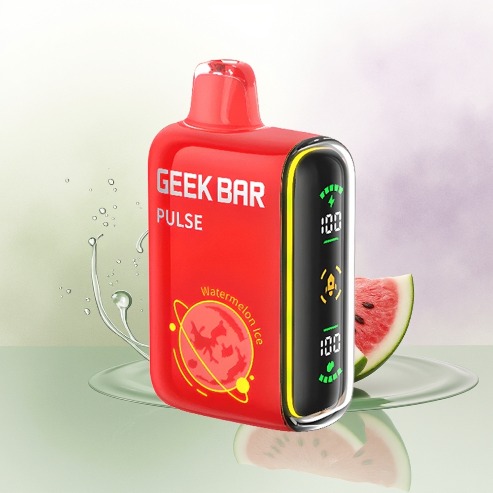 GEEK BAR Pulse 15000 Pūšu 16ML Planētas Izlaidums