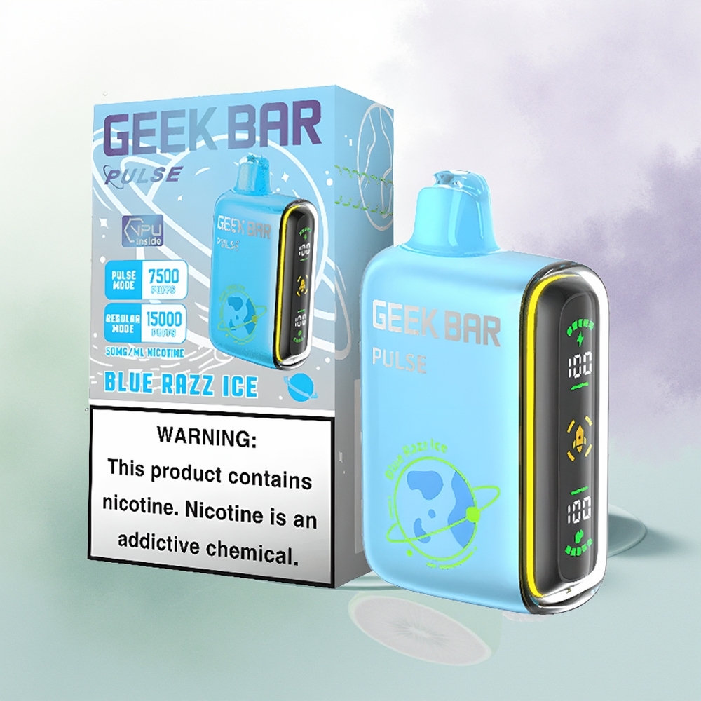 GEEK BAR Pulse 15000 Pūšu 16ML Planētas Izlaidums