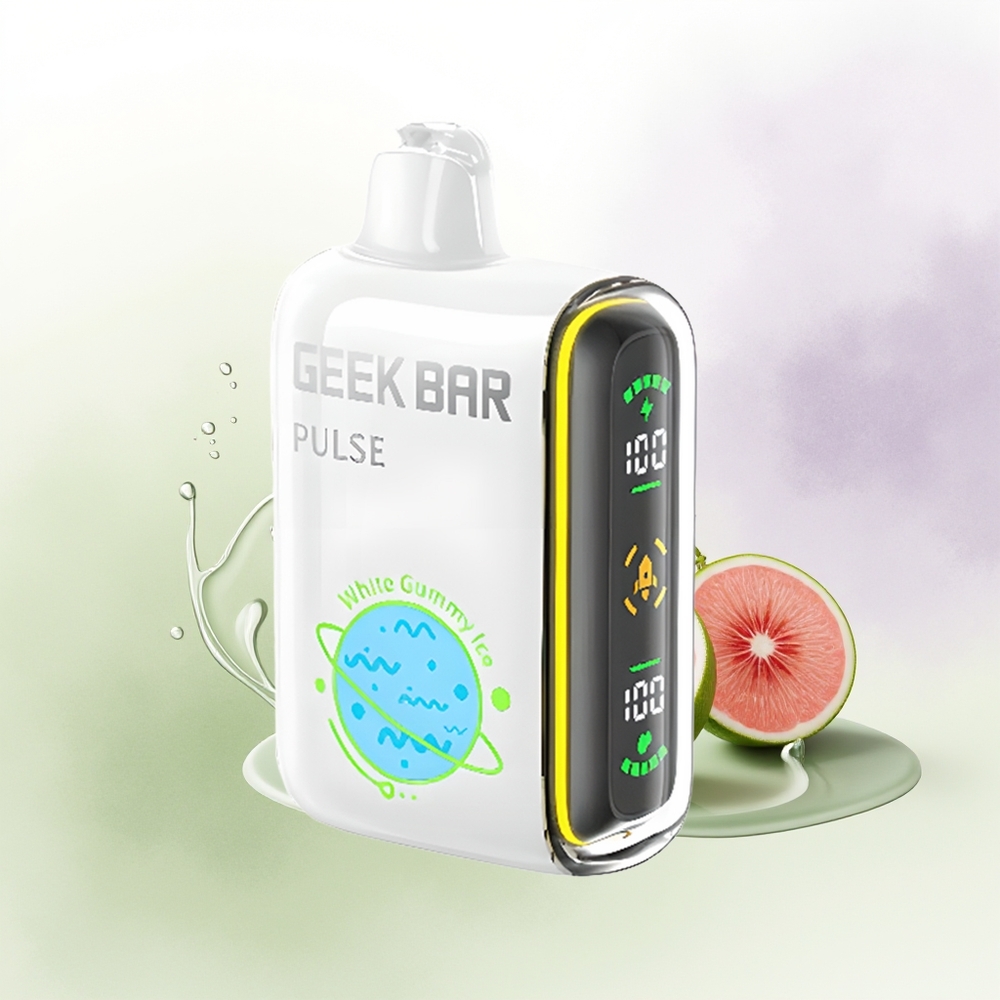 GEEK BAR Pulse 15000 Pūšu 16ML Planētas Izlaidums