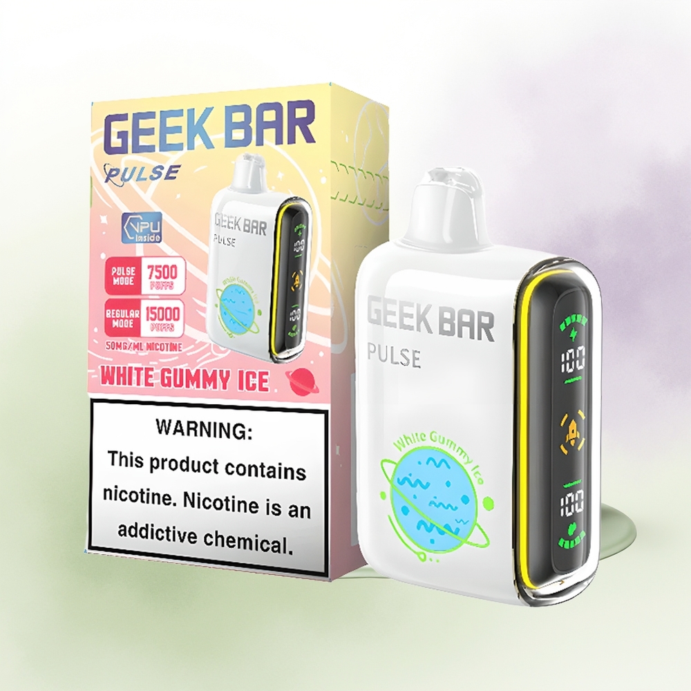 GEEK BAR Pulse 15000 Pūšu 16ML Planētas Izlaidums