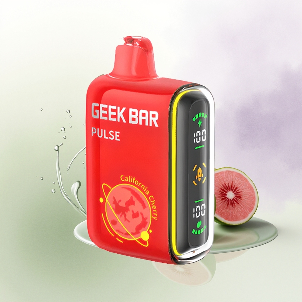GEEK BAR Pulse 15000 Pūšu 16ML Planētas Izlaidums