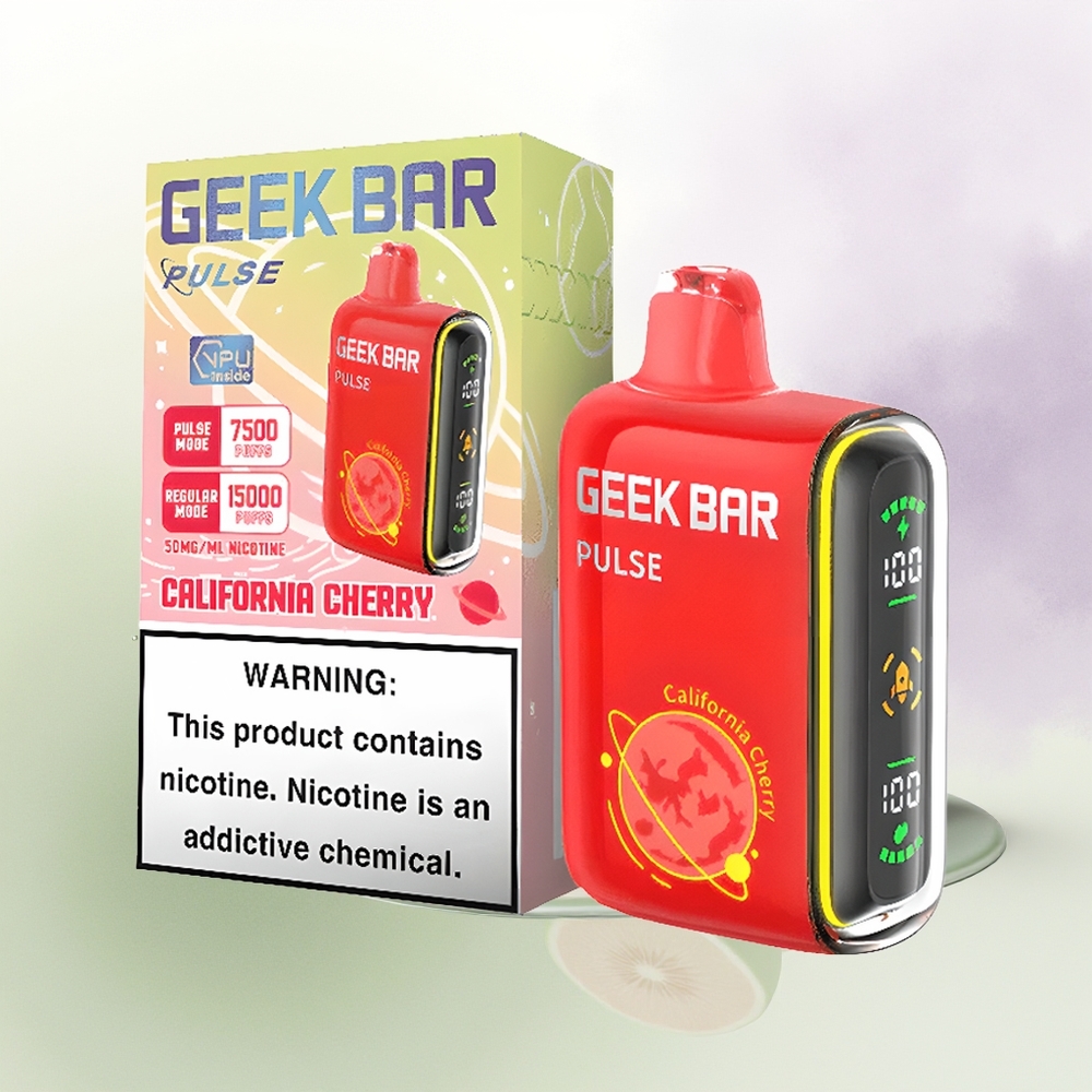 GEEK BAR Pulse 15000 Pūšu 16ML Planētas Izlaidums