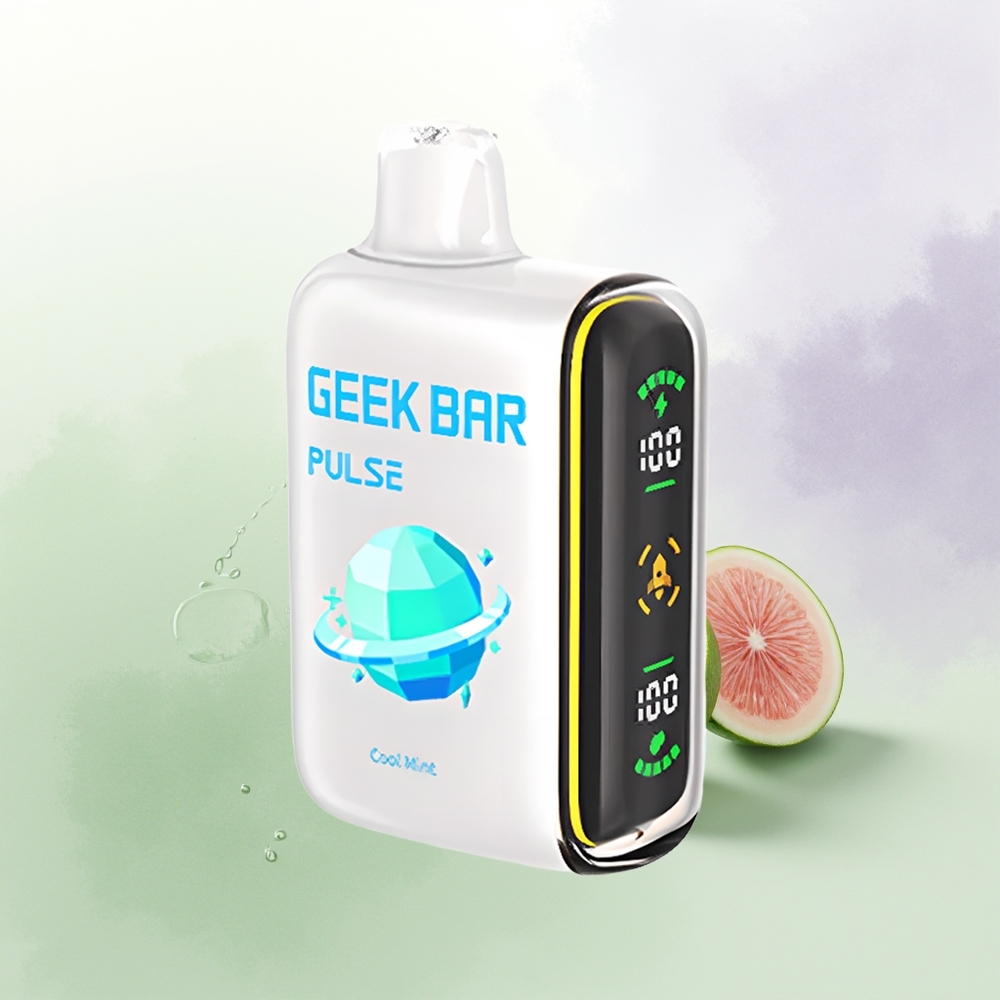 GEEK BAR Pulse 15000 Pūšu 16ML Planētas Izlaidums