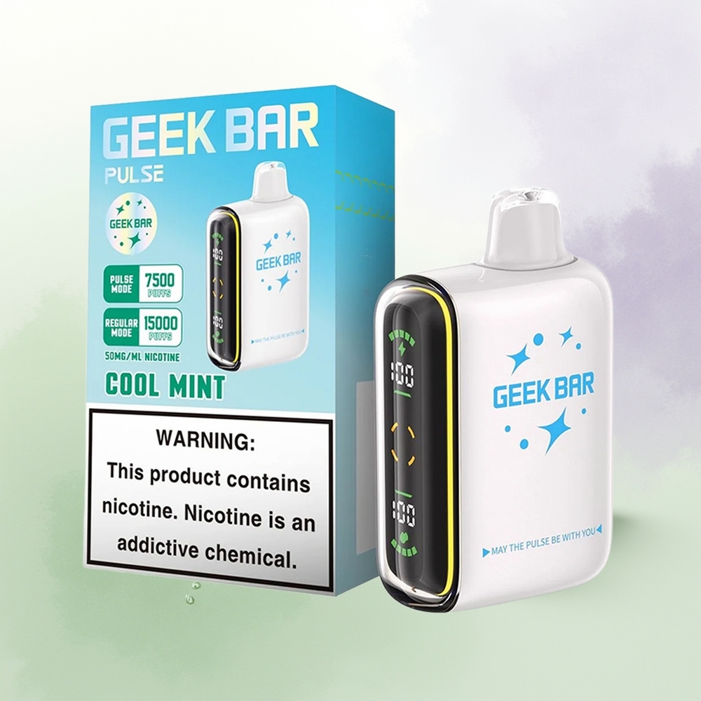 GEEK BAR Pulse 15000 Pūšu 16ML Planētas Izlaidums