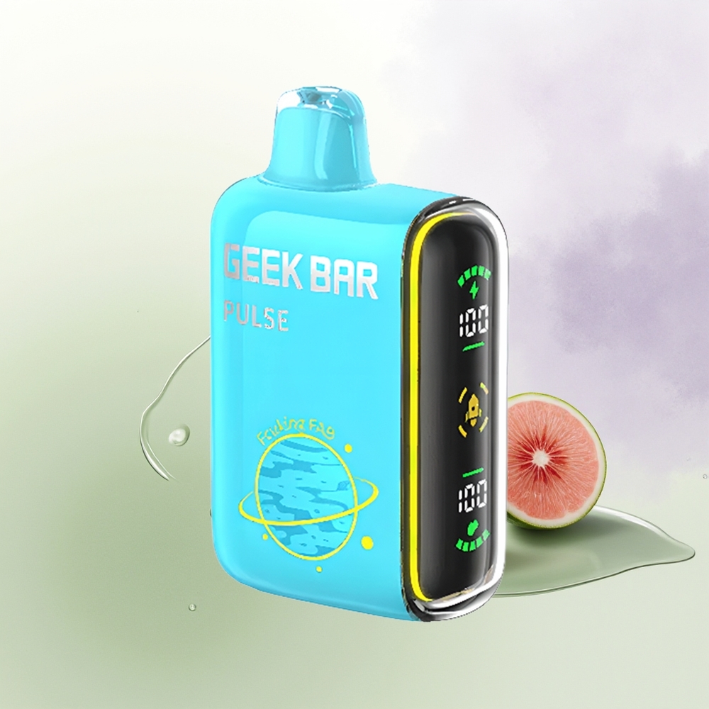 GEEK BAR Pulse 15000 Pūšu 16ML Planētas Izlaidums