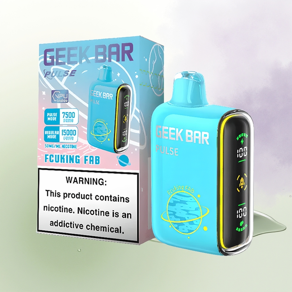 GEEK BAR Pulse 15000 Pūšu 16ML Planētas Izlaidums