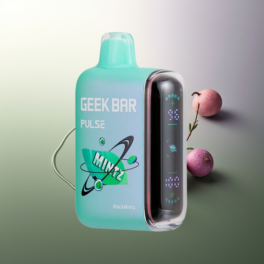 GEEK BAR Pulse 15000 Pūšu Mintz Edīcija 16ML USB Type-C