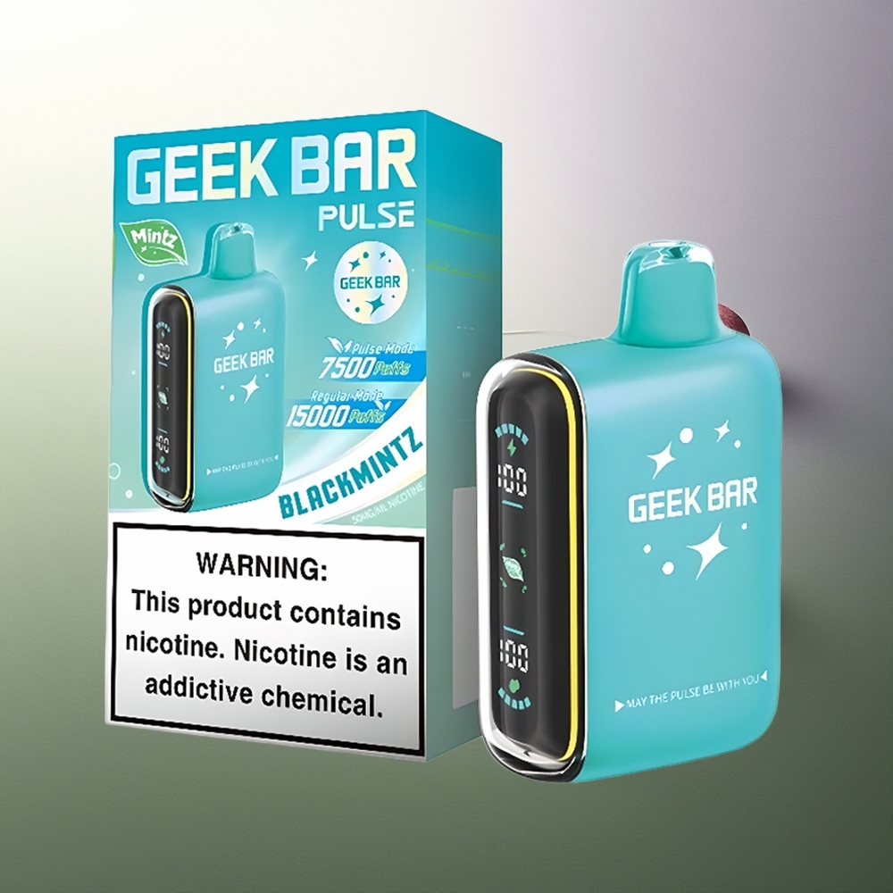 GEEK BAR Pulse 15000 Pūšu Mintz Edīcija 16ML USB Type-C