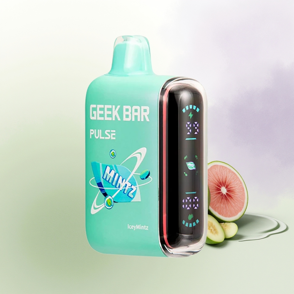 GEEK BAR Pulse 15000 Pūšu Mintz Edīcija 16ML USB Type-C