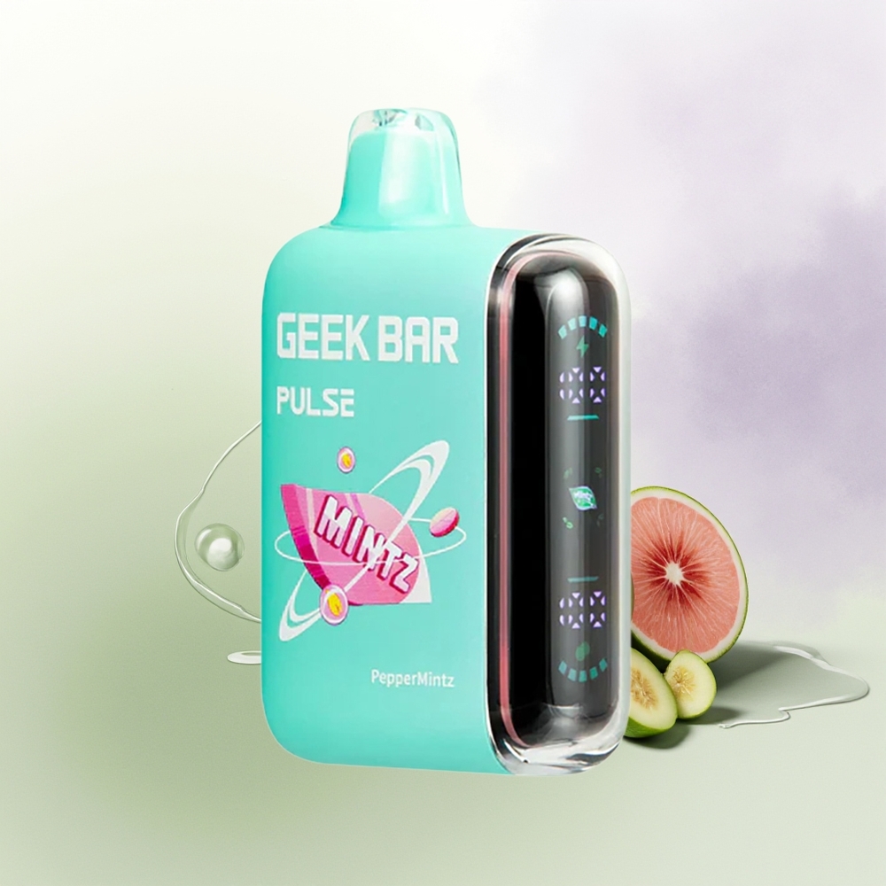 GEEK BAR Pulse 15000 Pūšu Mintz Edīcija 16ML USB Type-C