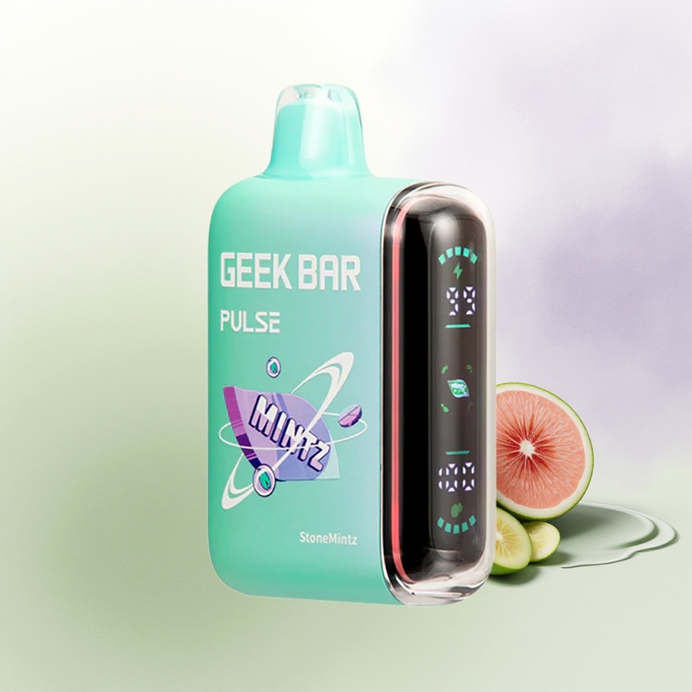 GEEK BAR Pulse 15000 Pūšu Mintz Edīcija 16ML USB Type-C