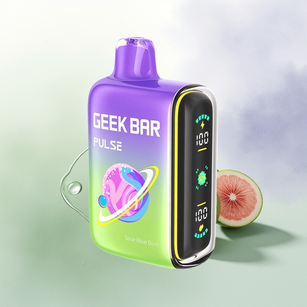 GEEK BAR Pulse 15000 Pūšu Skābais Šķīdis 16ML