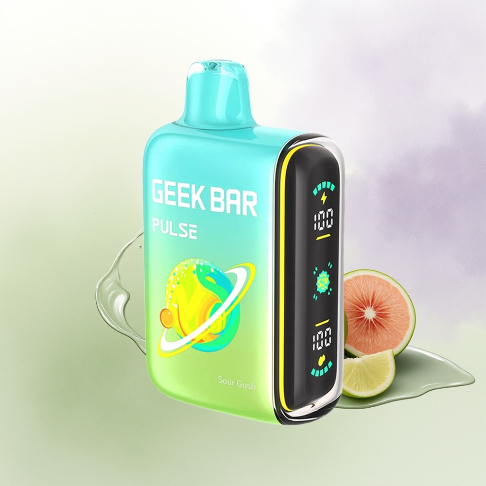 GEEK BAR Pulse 15000 Pūšu Skābais Šķīdis 16ML