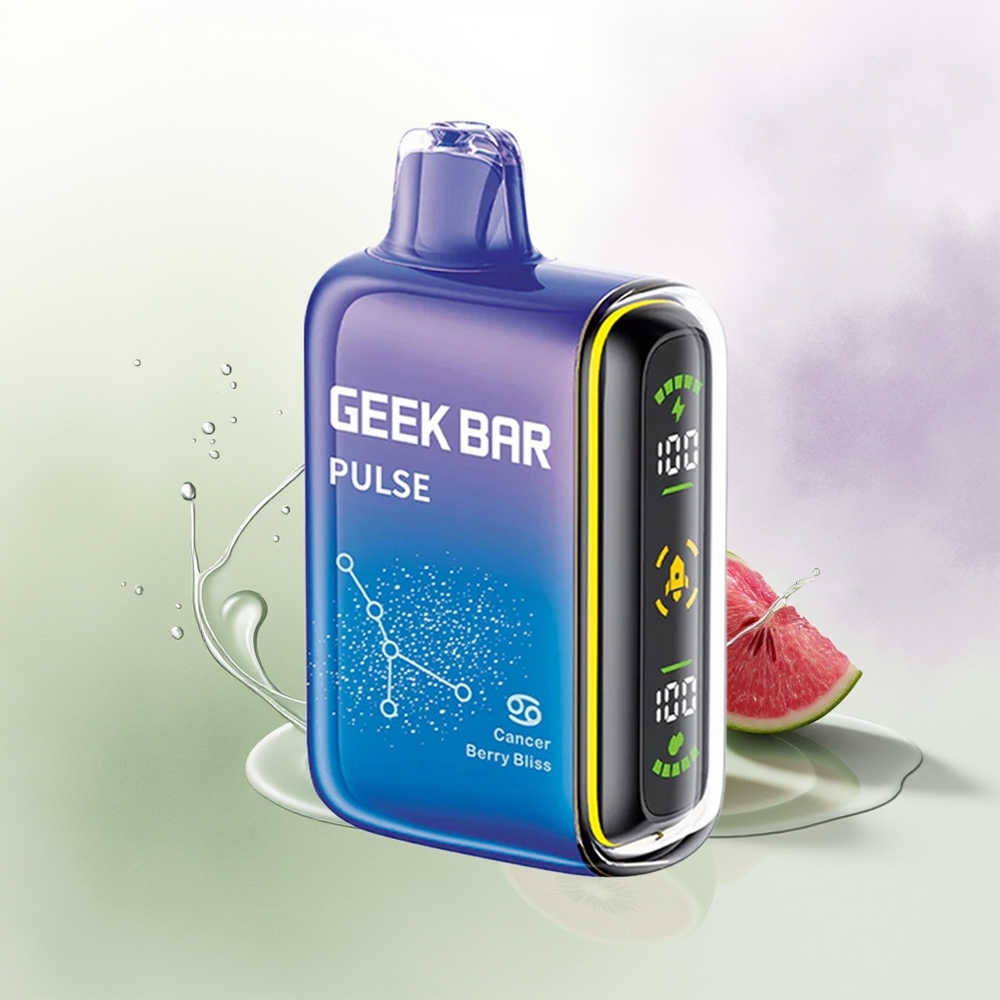 GEEK BAR Pulse 15000 Pūšu Zodiaka Izdevums Vienreizējās Lietošanas Vape 16ML 5 Nikotīns