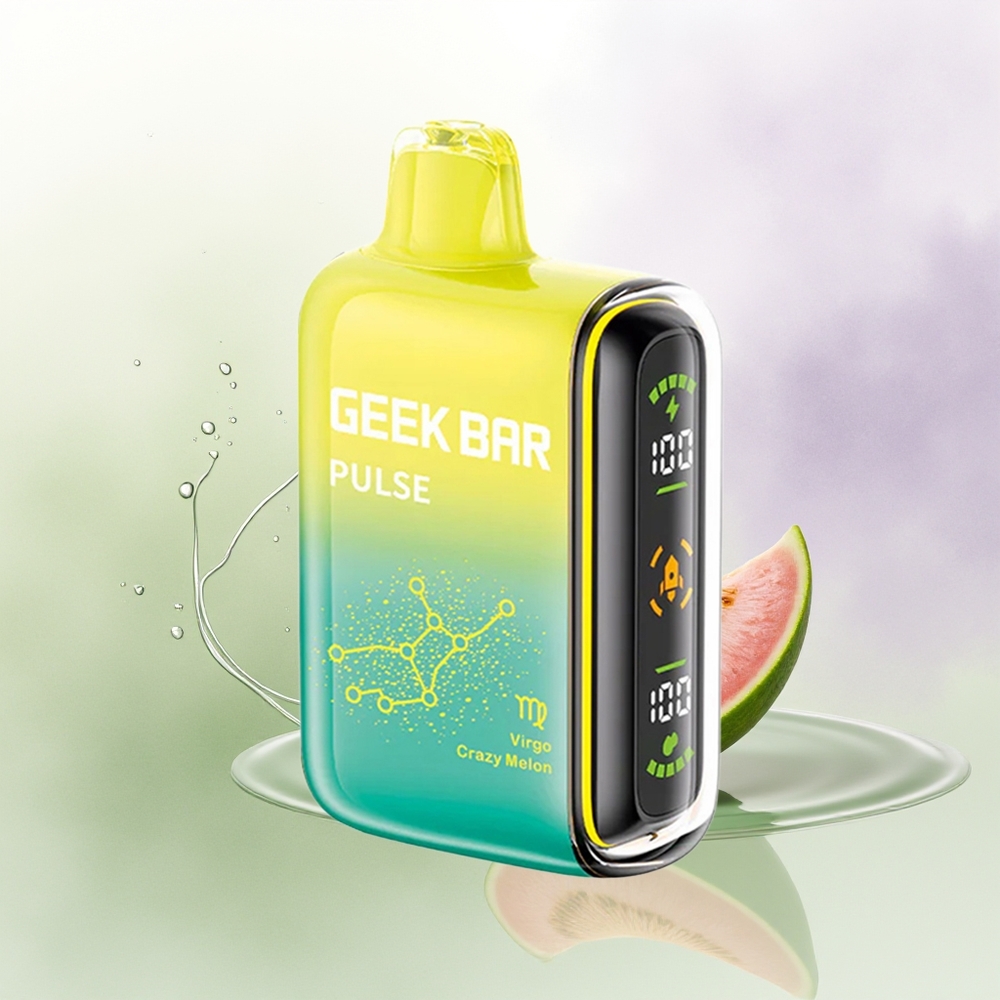 GEEK BAR Pulse 15000 Pūšu Zodiaka Izdevums Vienreizējās Lietošanas Vape 16ML 5 Nikotīns