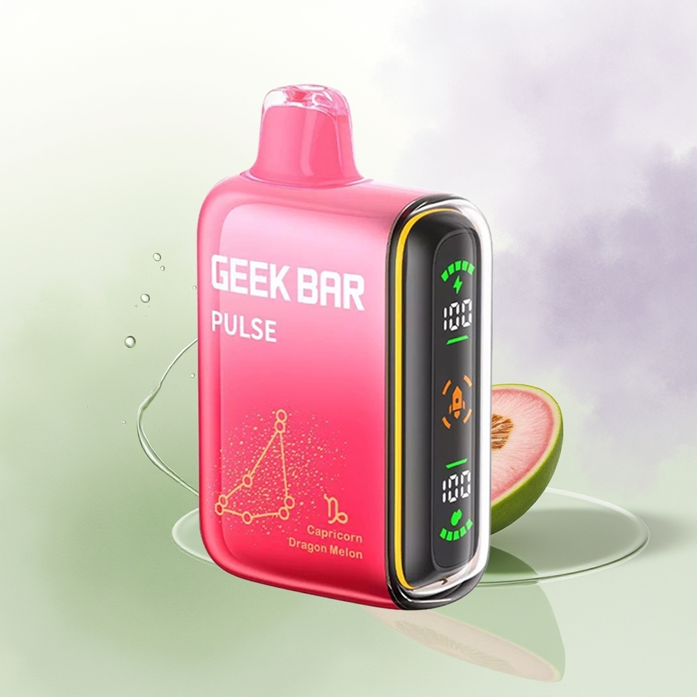 GEEK BAR Pulse 15000 Pūšu Zodiaka Izdevums Vienreizējās Lietošanas Vape 16ML 5 Nikotīns