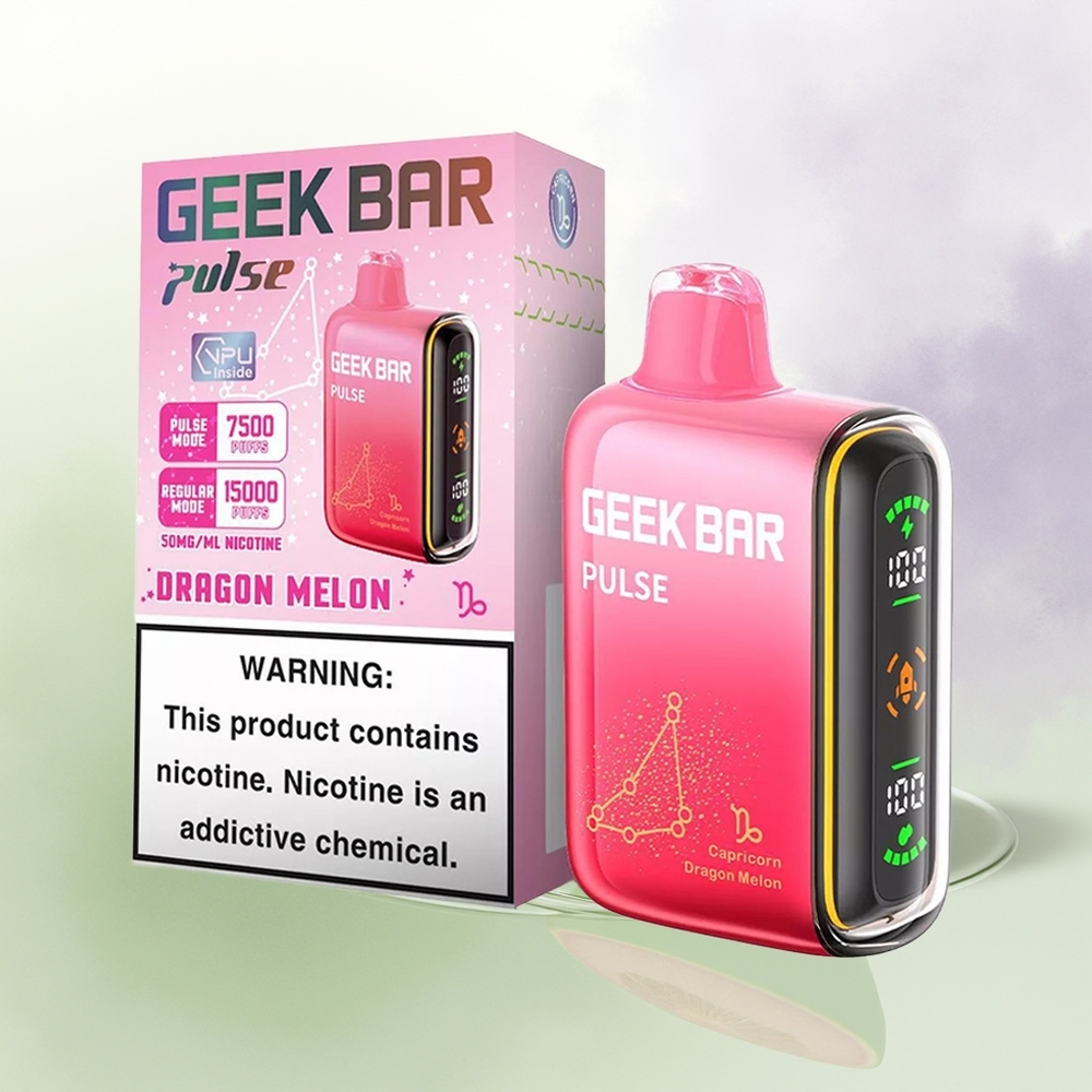 GEEK BAR Pulse 15000 Pūšu Zodiaka Izdevums Vienreizējās Lietošanas Vape 16ML 5 Nikotīns