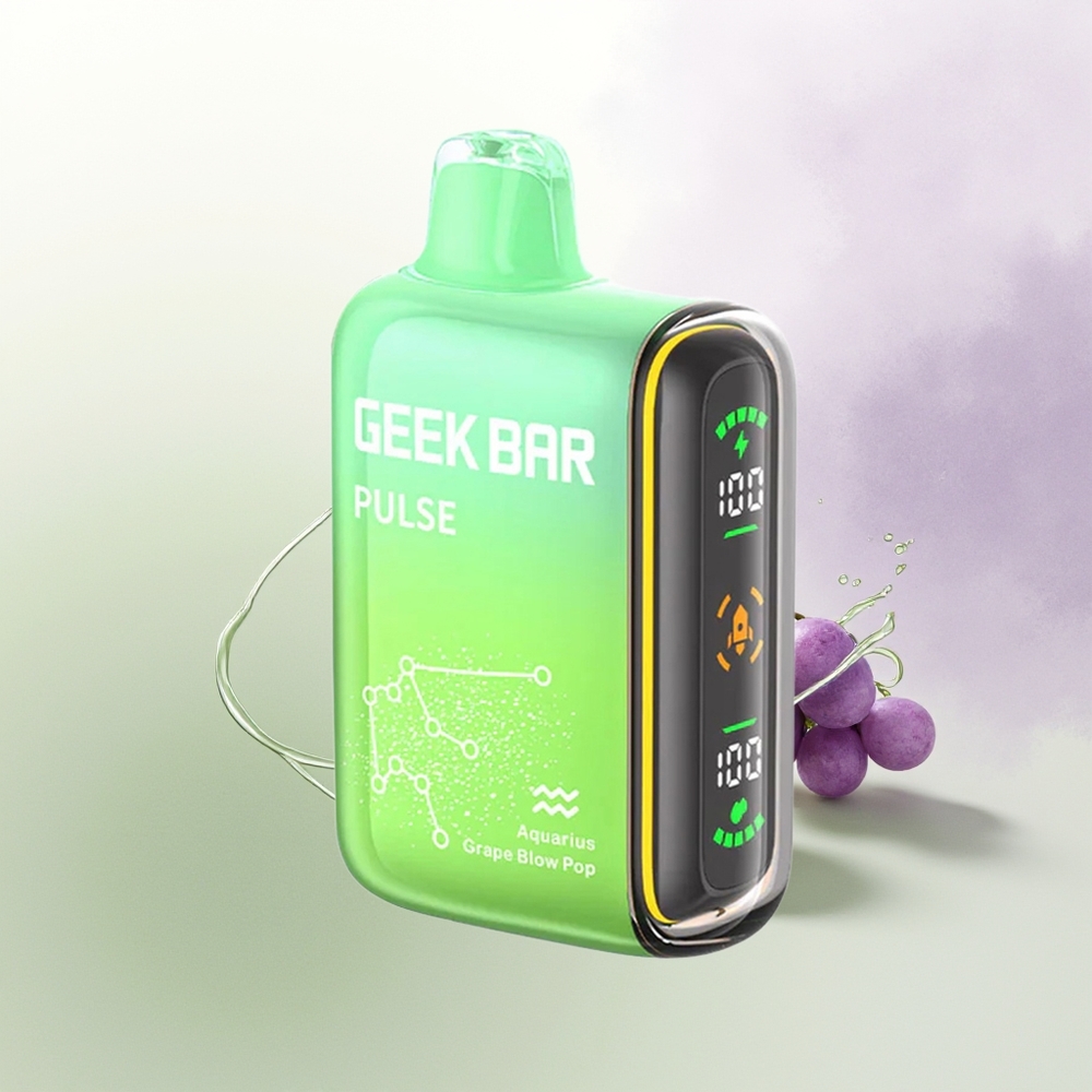 GEEK BAR Pulse 15000 Pūšu Zodiaka Izdevums Vienreizējās Lietošanas Vape 16ML 5 Nikotīns