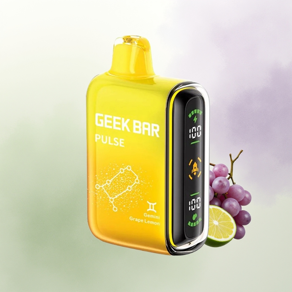 GEEK BAR Pulse 15000 Pūšu Zodiaka Izdevums Vienreizējās Lietošanas Vape 16ML 5 Nikotīns