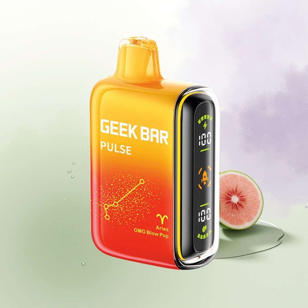 GEEK BAR Pulse 15000 Pūšu Zodiaka Izdevums Vienreizējās Lietošanas Vape 16ML 5 Nikotīns