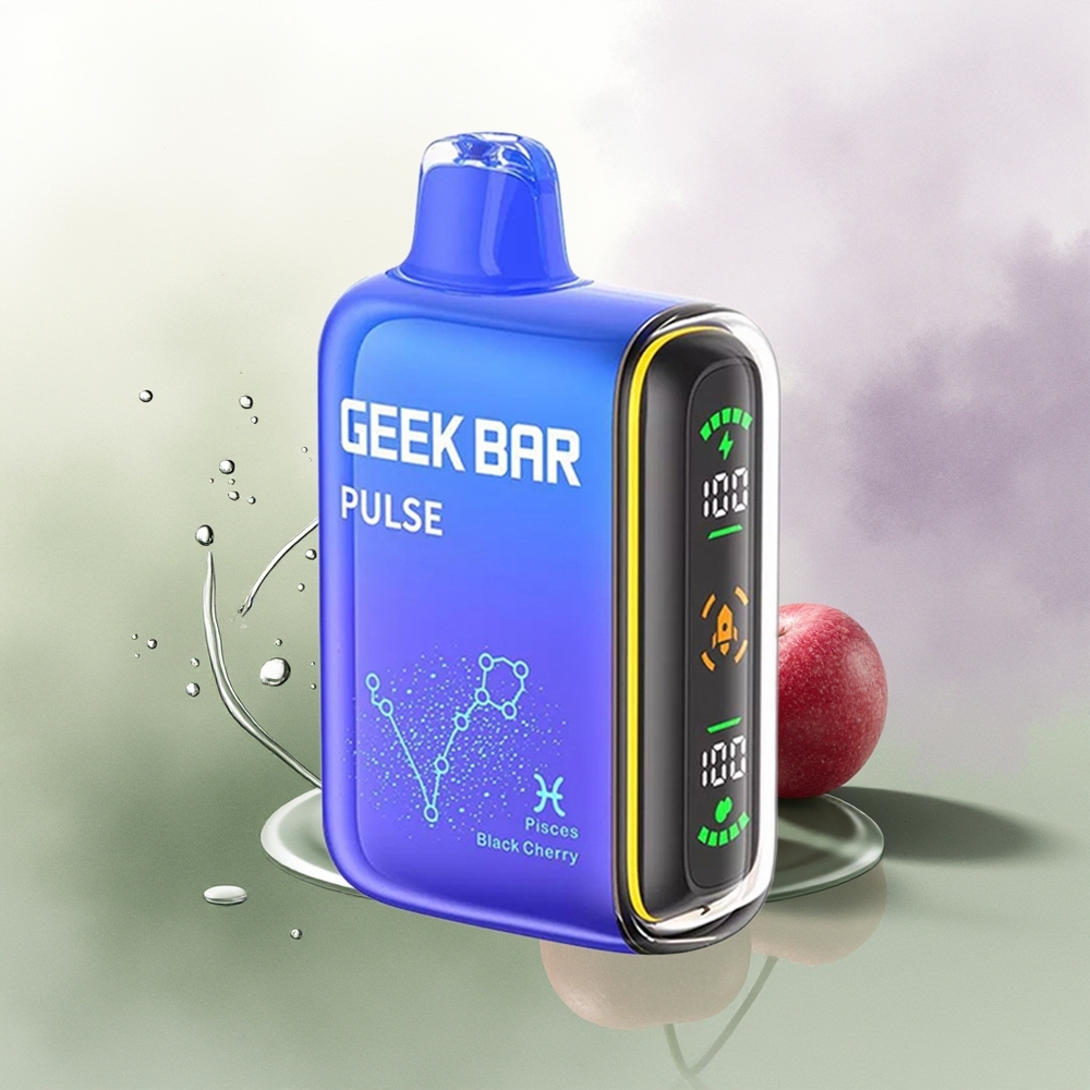 GEEK BAR Pulse 15000 Pūšu Zodiaka Izdevums Vienreizējās Lietošanas Vape 16ML 5 Nikotīns