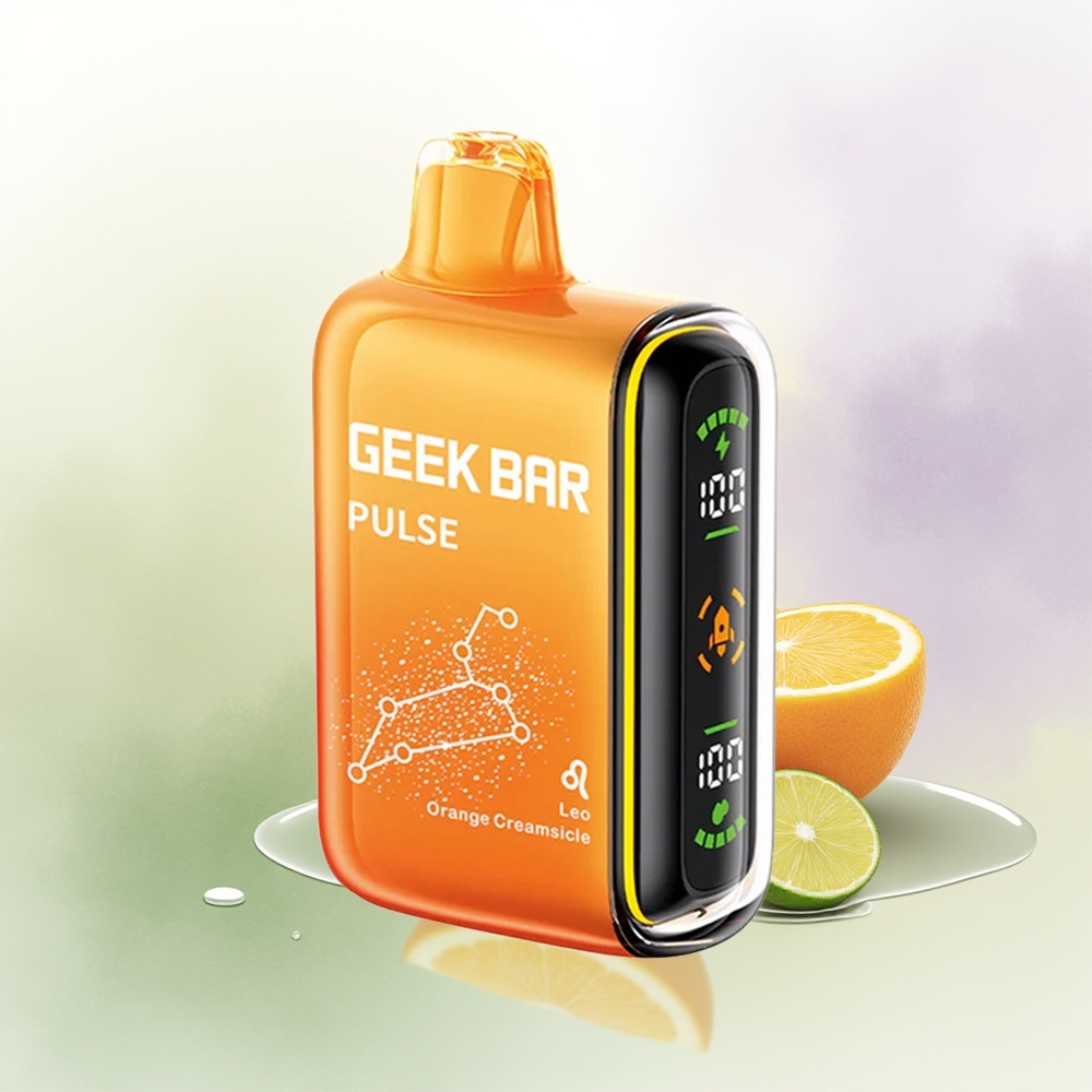 GEEK BAR Pulse 15000 Pūšu Zodiaka Izdevums Vienreizējās Lietošanas Vape 16ML 5 Nikotīns