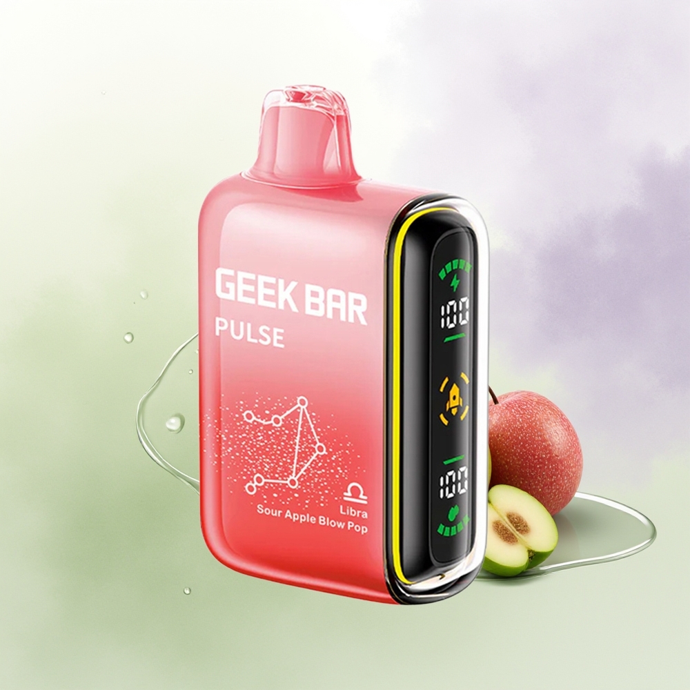 GEEK BAR Pulse 15000 Pūšu Zodiaka Izdevums Vienreizējās Lietošanas Vape 16ML 5 Nikotīns