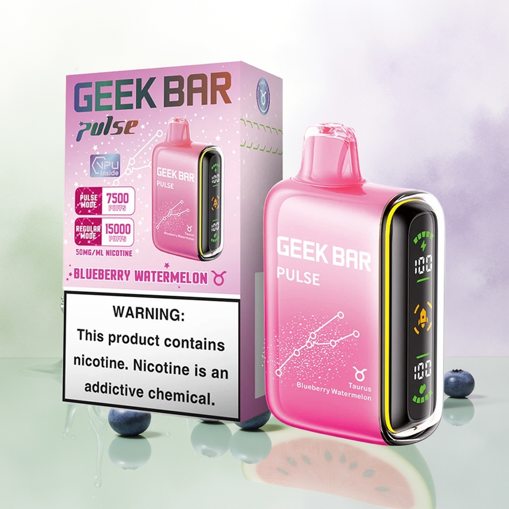 GEEK BAR Pulse 15000 Pūšu Zodiaka Izdevums Vienreizējās Lietošanas Vape 16ML 5 Nikotīns