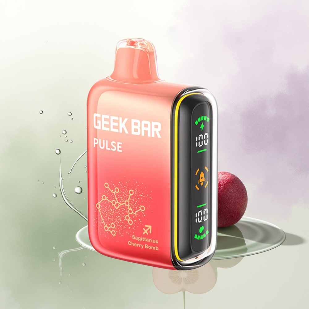 GEEK BAR Pulse 15000 Pūšu Zodiaka Izdevums Vienreizējās Lietošanas Vape 16ML 5 Nikotīns