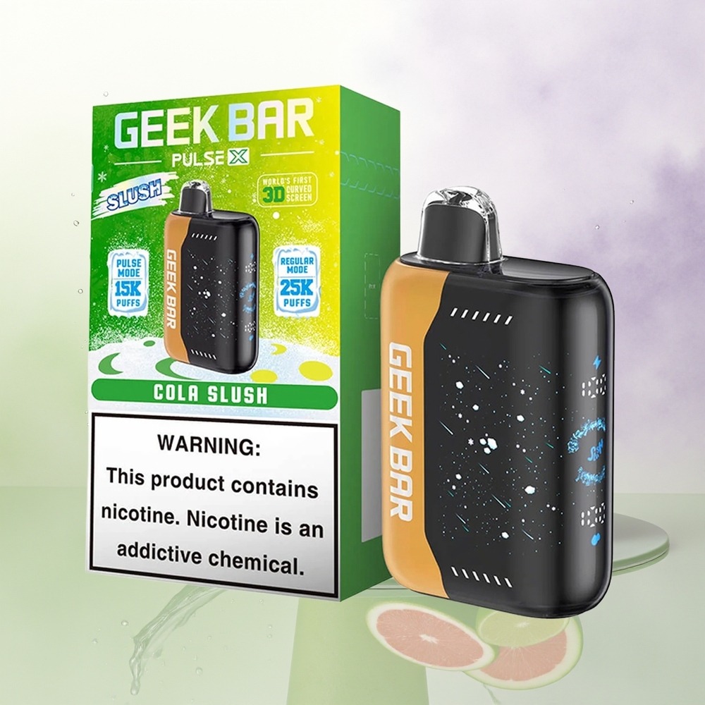GEEK BAR Pulse X 25000 Puffi 18mL Slushu Izlaidums