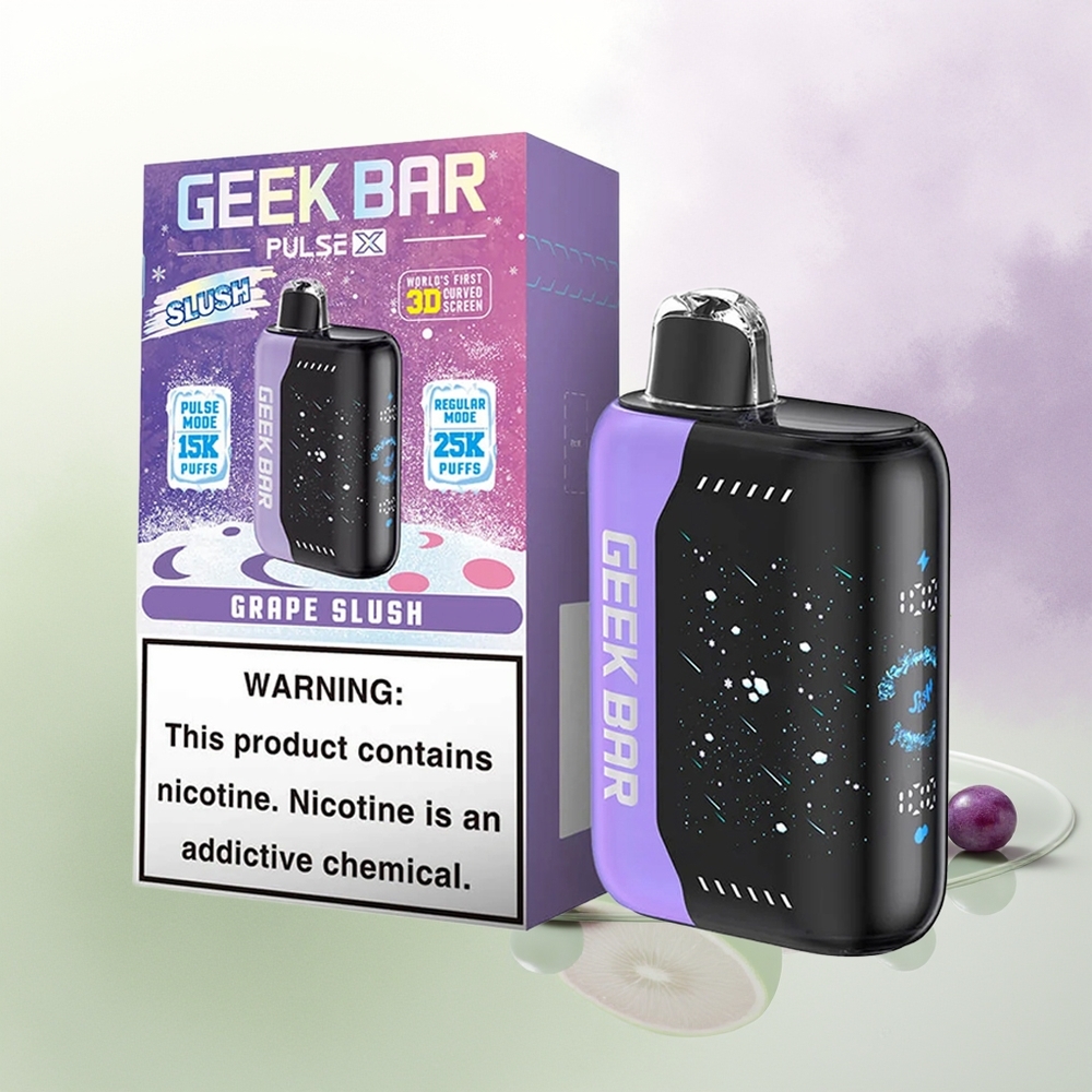GEEK BAR Pulse X 25000 Puffi 18mL Slushu Izlaidums