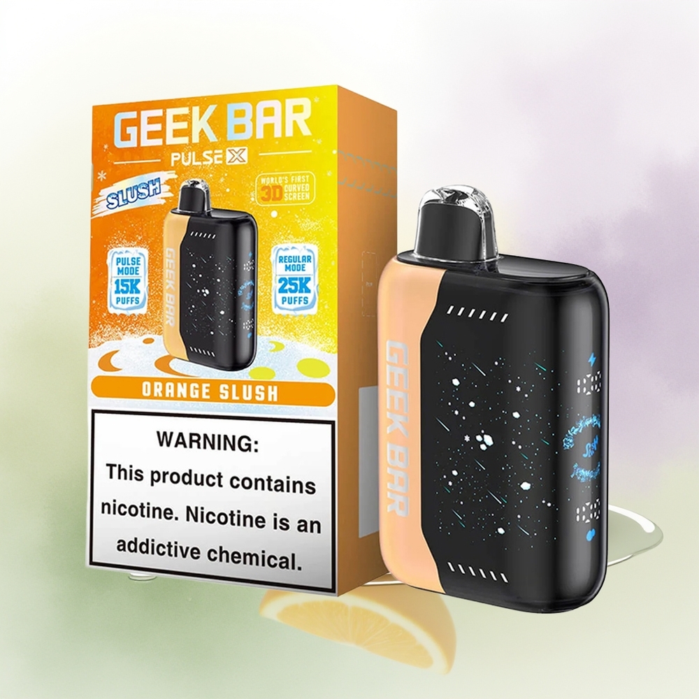 GEEK BAR Pulse X 25000 Puffi 18mL Slushu Izlaidums
